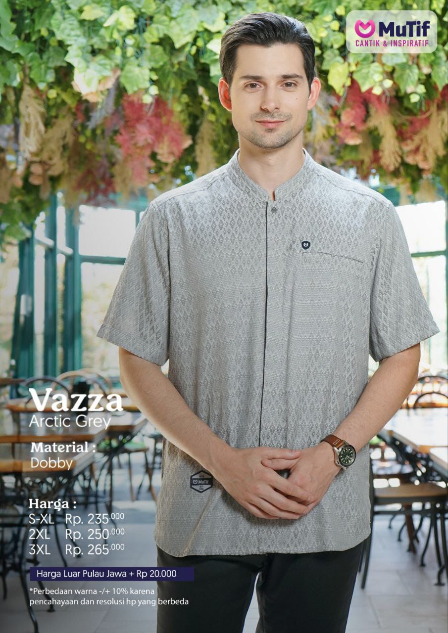 MUTIF VAZZA ARCTIC GREY