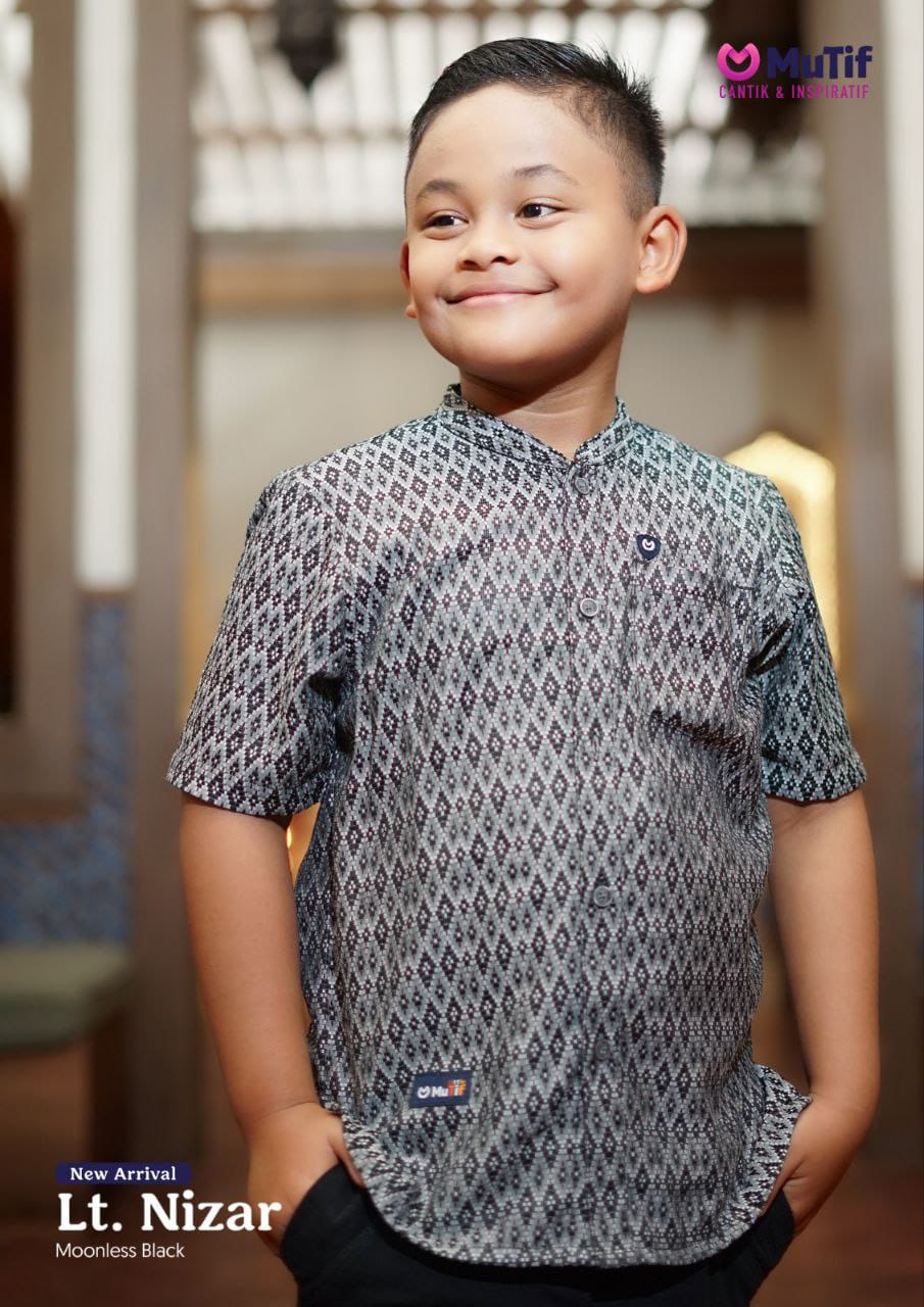 MUTIF LITTLE NIZAR MOONLESS BLACK