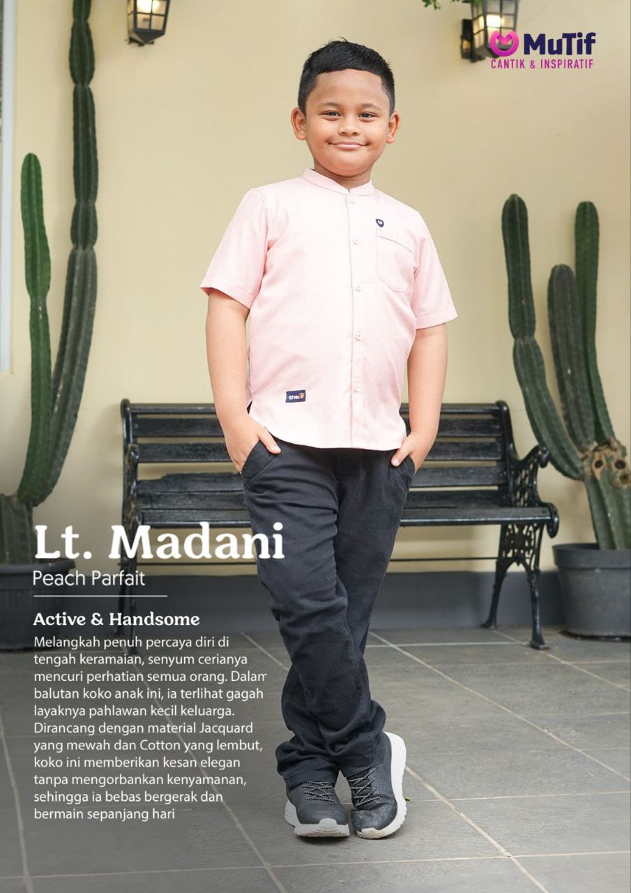 MUTIF LITTLE MADANI PEACH PARFAIT