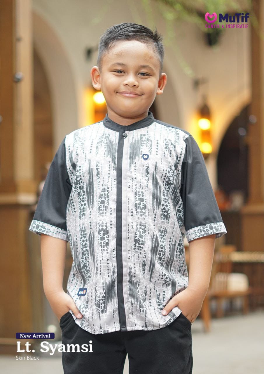 MUTIF LITTLE SYAMSI SKIN BLACK