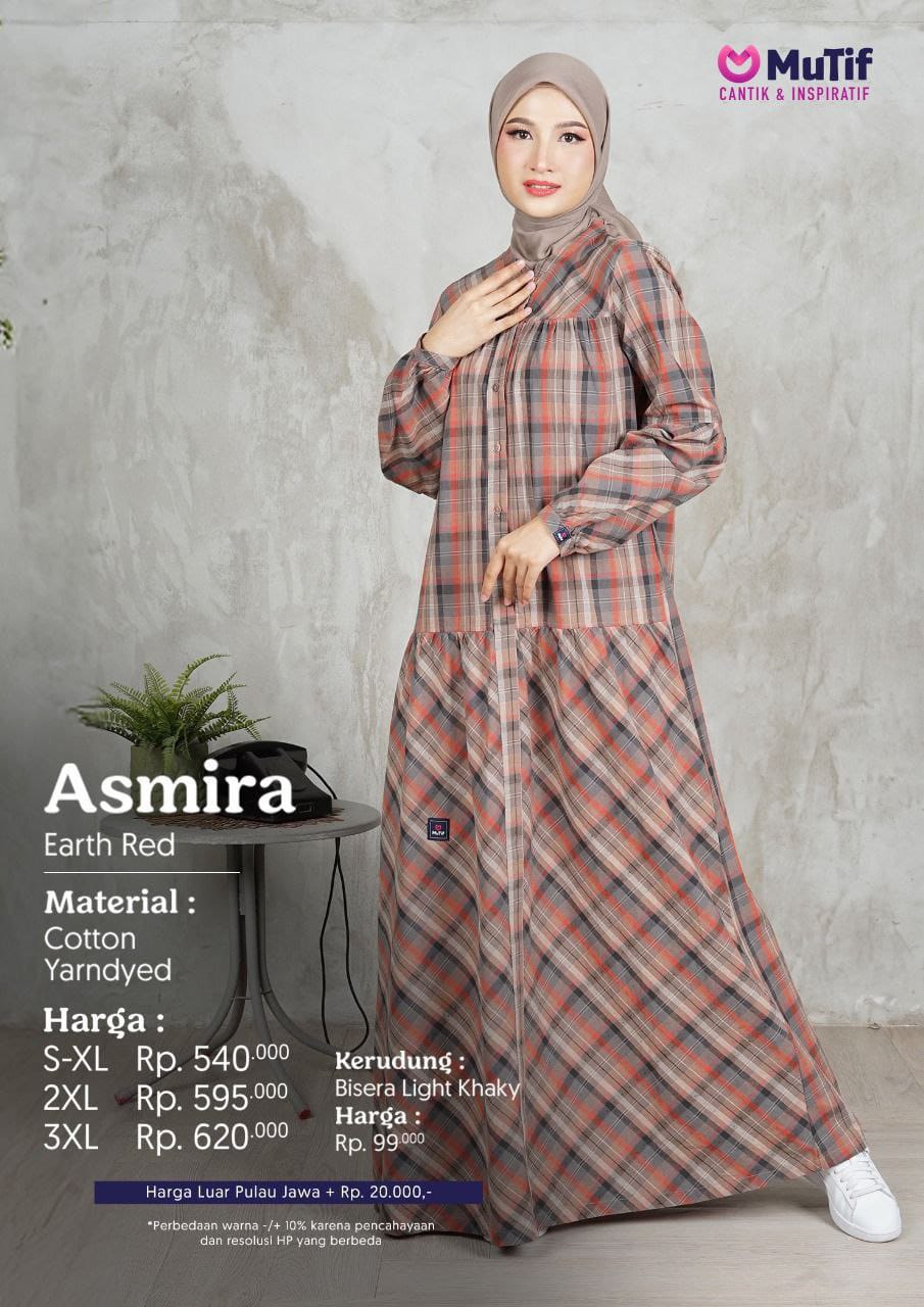MUTIF ASMIRA EARTH RED