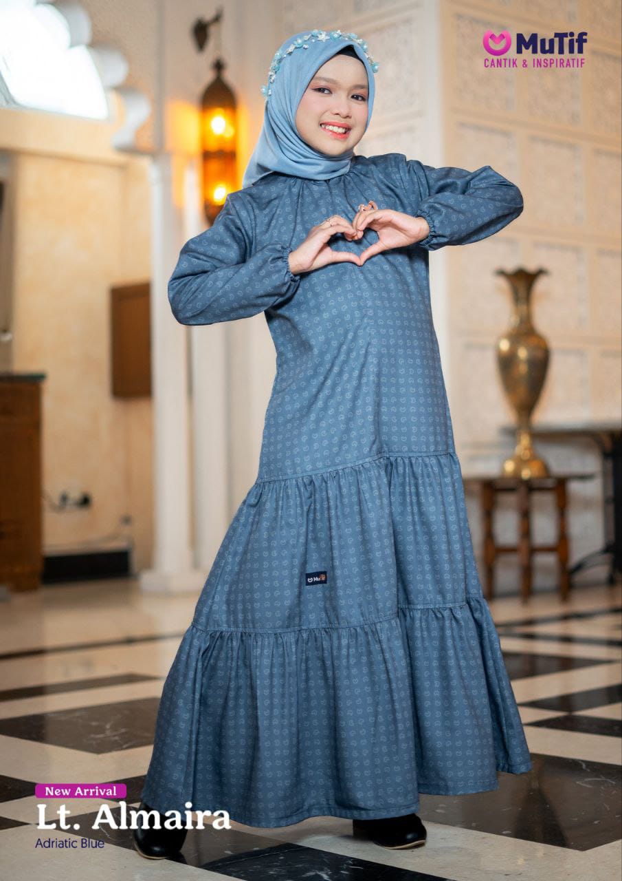 MUTIF LITTLE ALMAIRA ADRIATIC BLUE