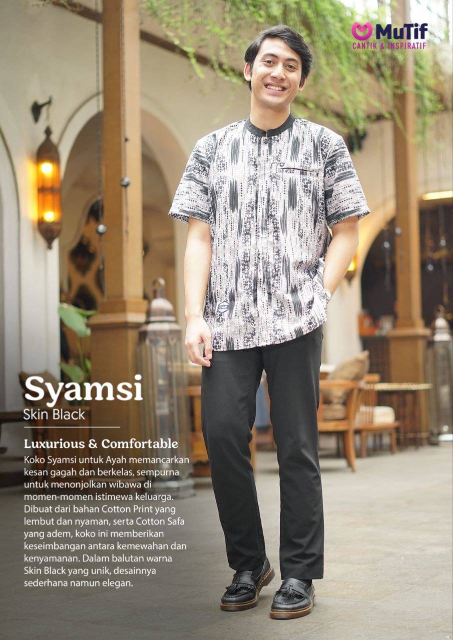 MUTIF SYAMSI SKIN BLACK