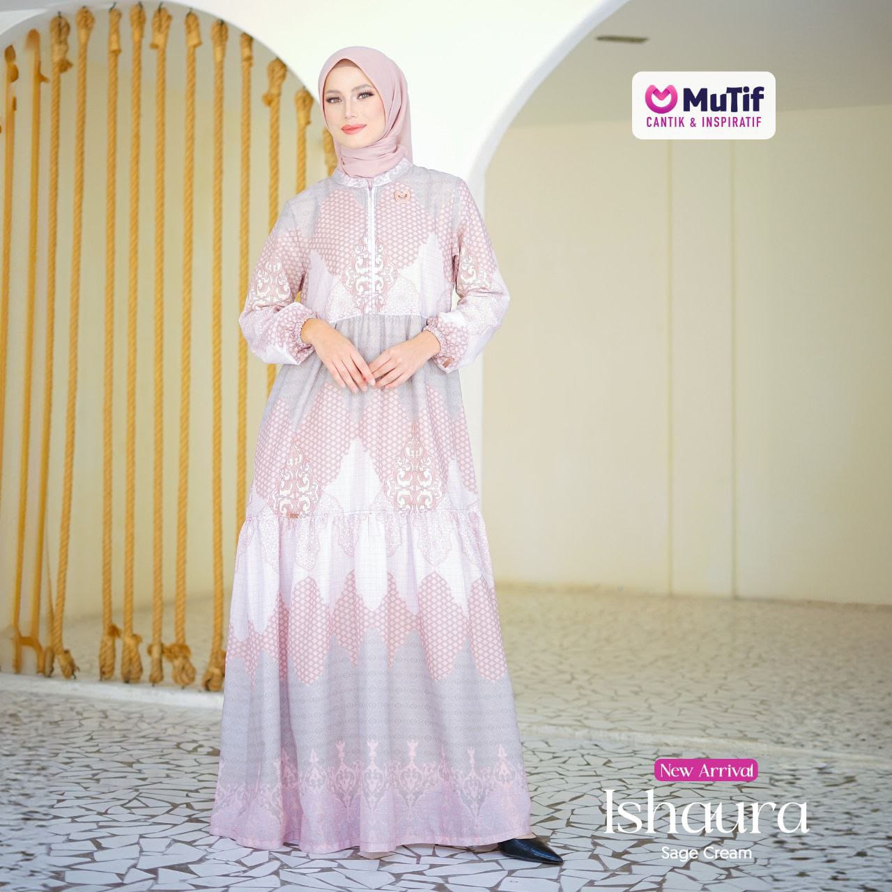 MUTIF ISHAURA SAGE CREAM
