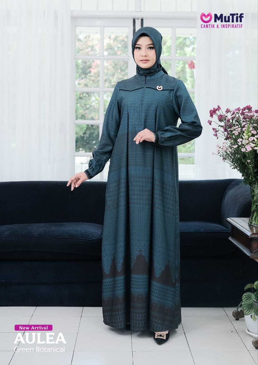 MUTIF AULEA GREEN BOTANICAL