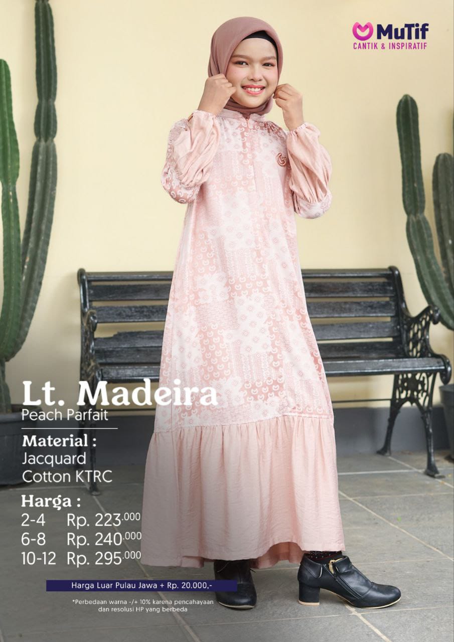 MUTIF LITTLE MADEIRA PEACH PARFAIT