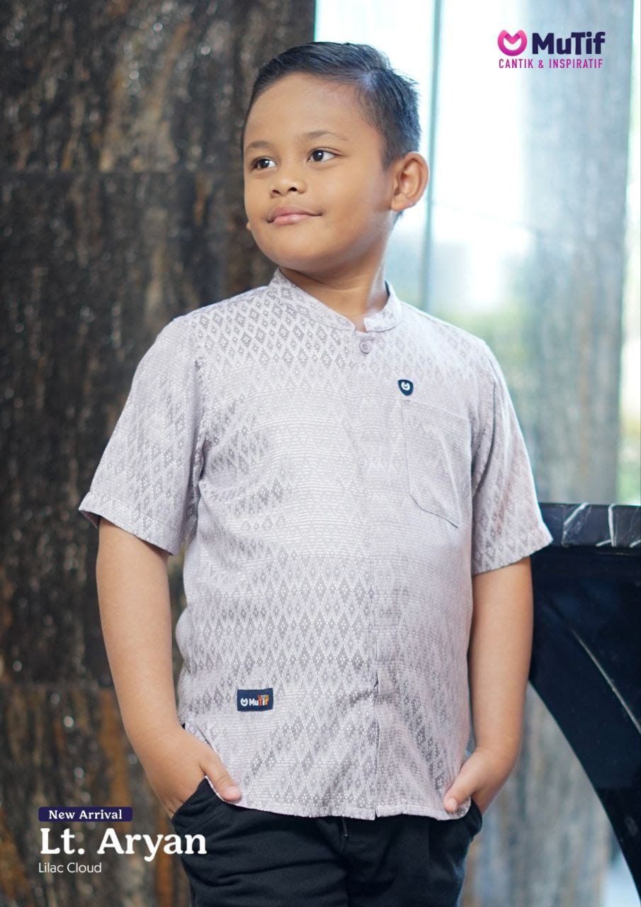 MUTIF LITTLE ARYAN LILAC CLOUD