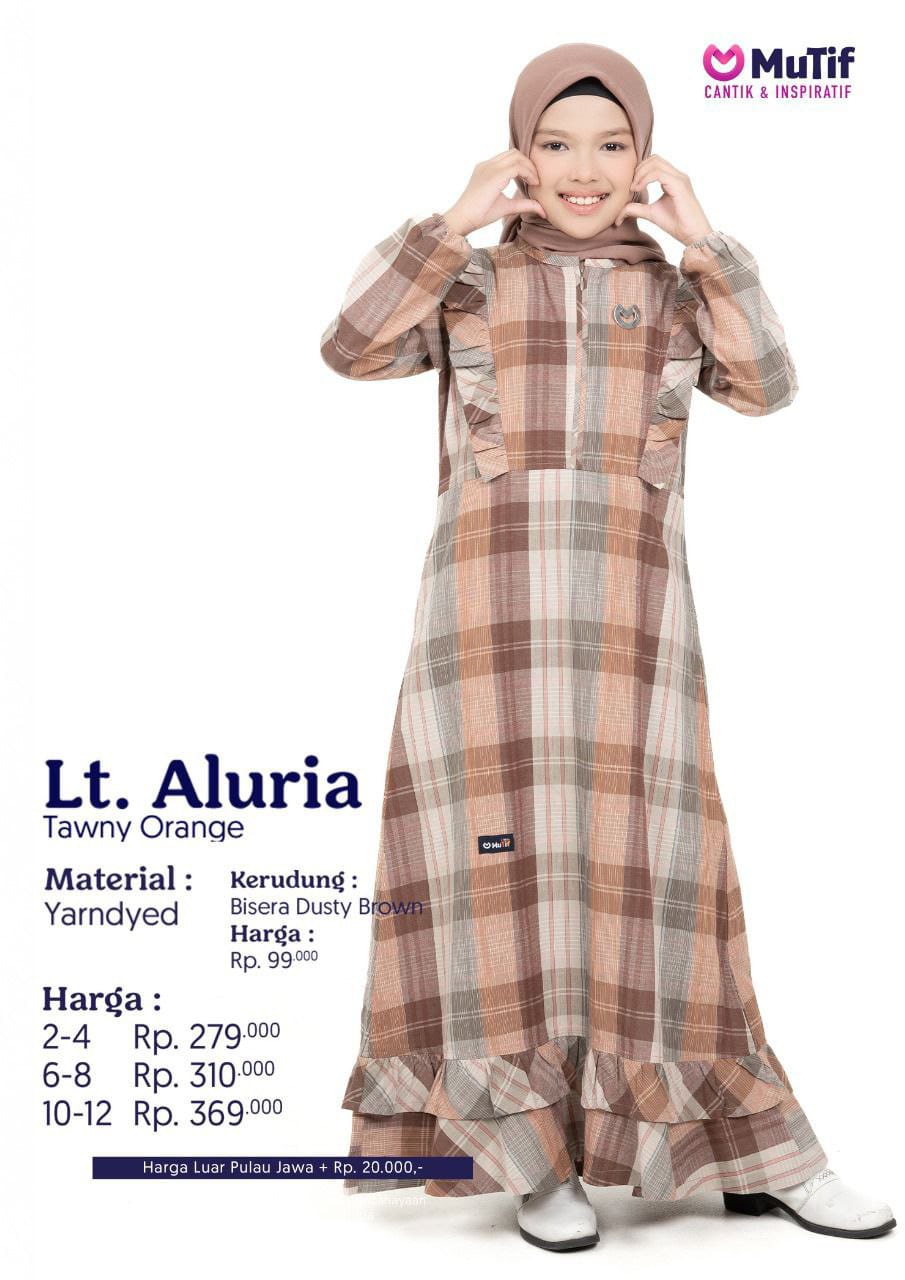 MUTIF LITTLE ALURIA TAWNY ORANGE