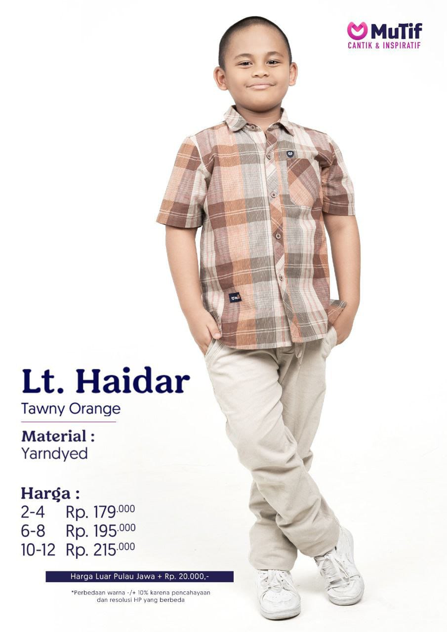 MUTIF LITTLE HAIDAR TAWNY ORANGE