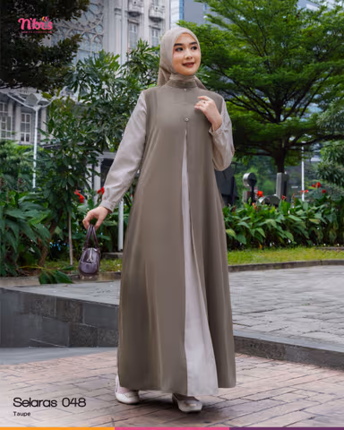 NIBRAS SELARAS 048 TAUPE