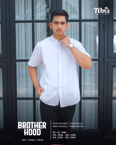 NIBRAS BROTHERHOOD 004 WHITE