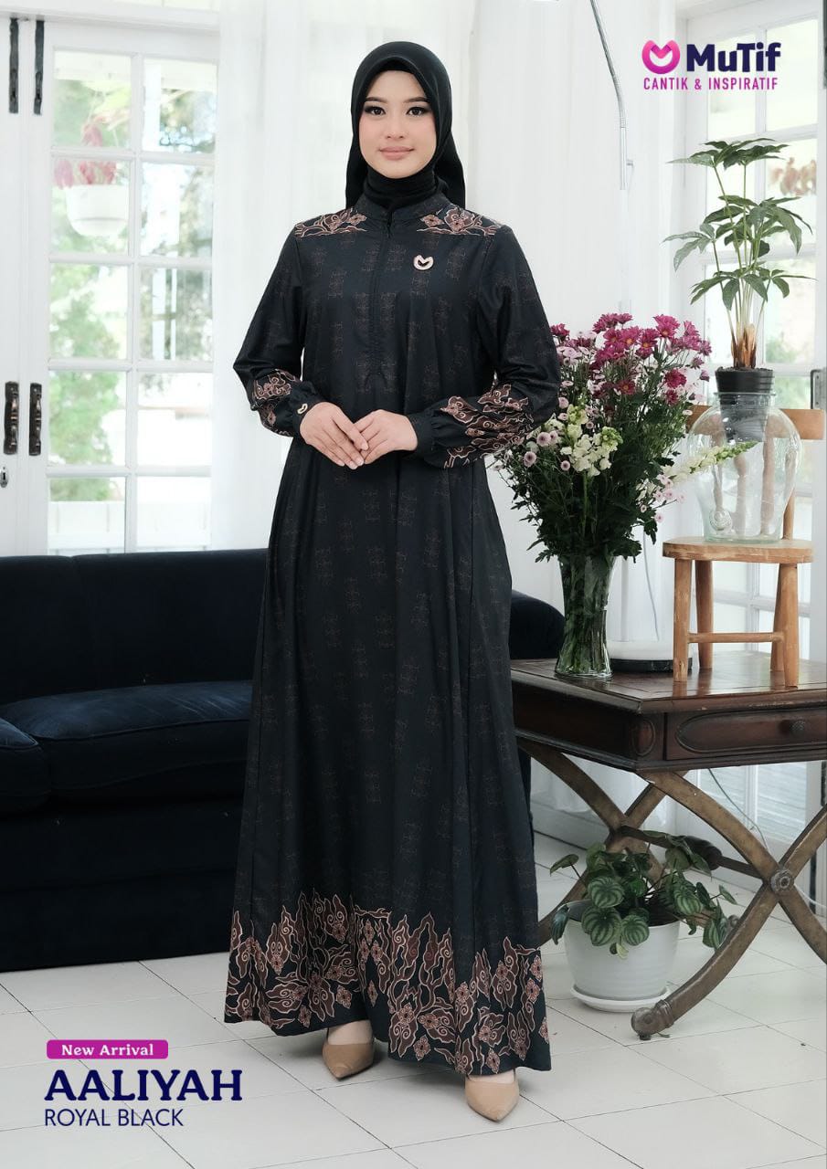MUTIF AALIYAH ROYAL BLACK
