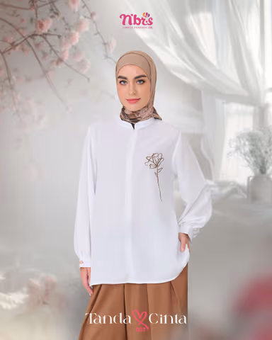 NIBRAS TANDA CINTA 003 BW BROWN