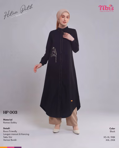 NIBRAS HP 003 BLACK