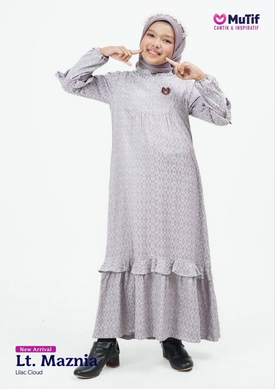MUTIF LITTLE MAZNIA LILAC CLOUD