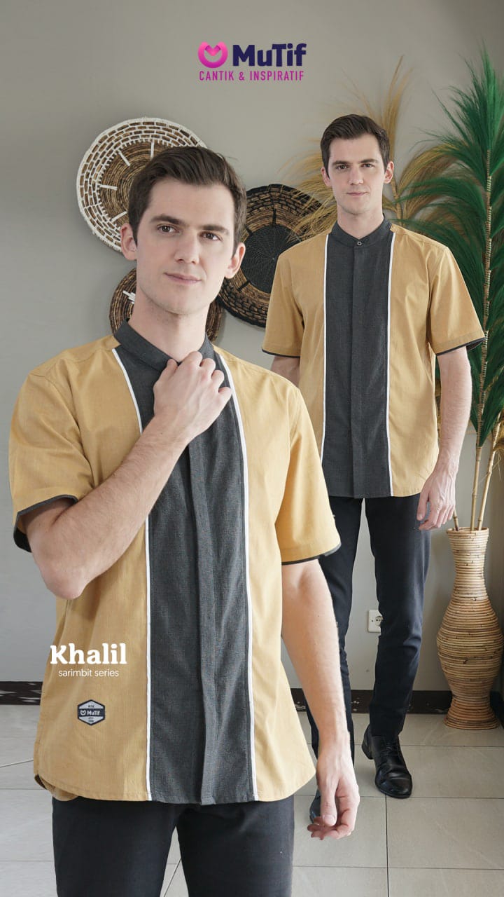 MUTIF KHALIL HONEY YELLOW - BLACK FORGED