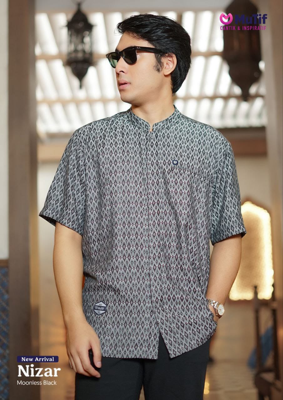 MUTIF NIZAR MOONLESS BLACK