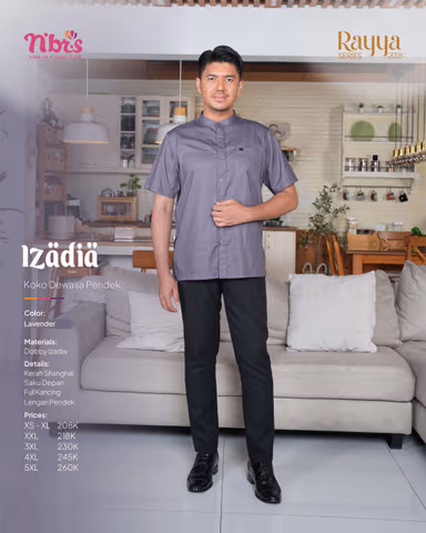 NIBRAS IZADIA KOKO LAVENDER