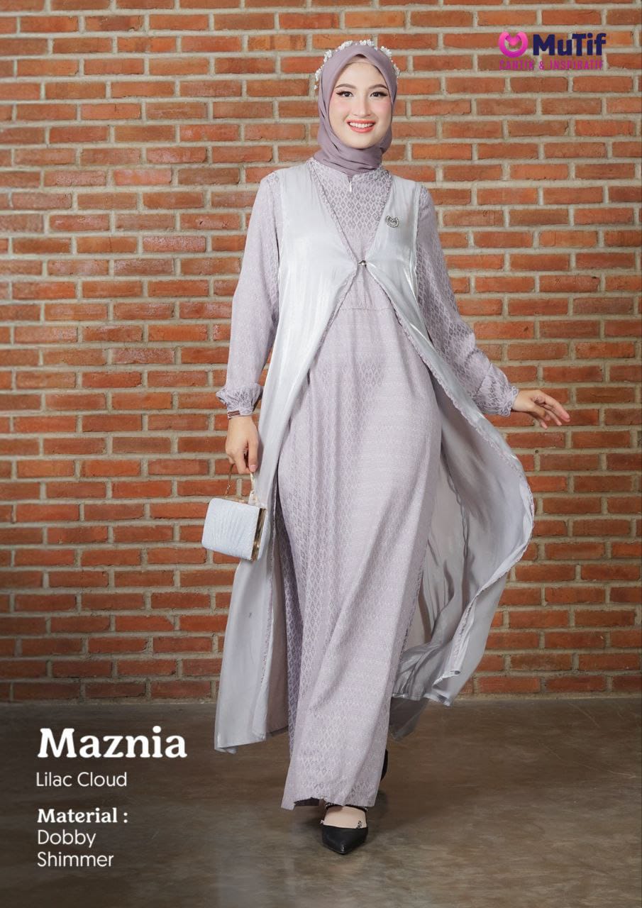 MUTIF MAZNIA LILAC CLOUD