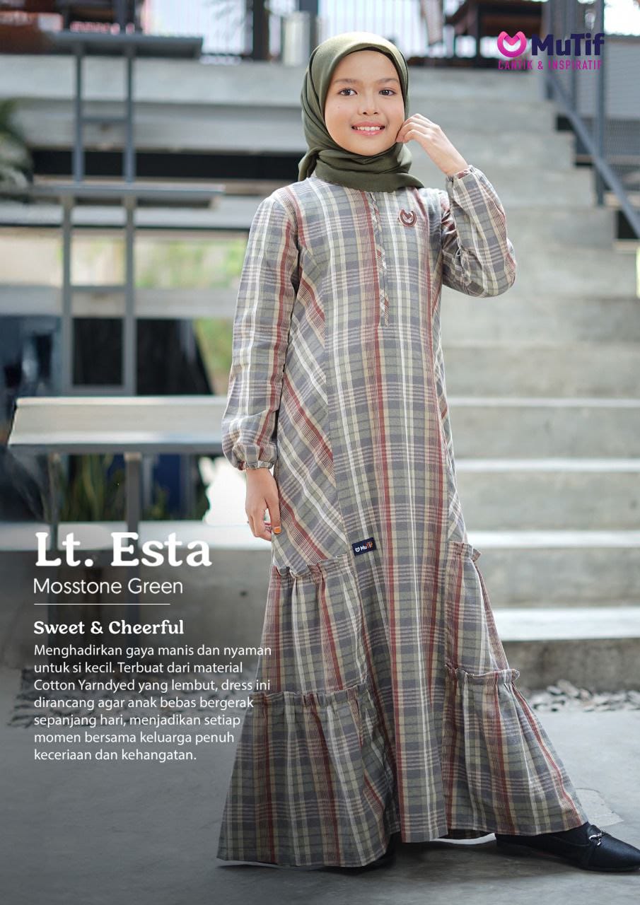 MUTIF LITTLE ESTA MOSSTONE GREEN