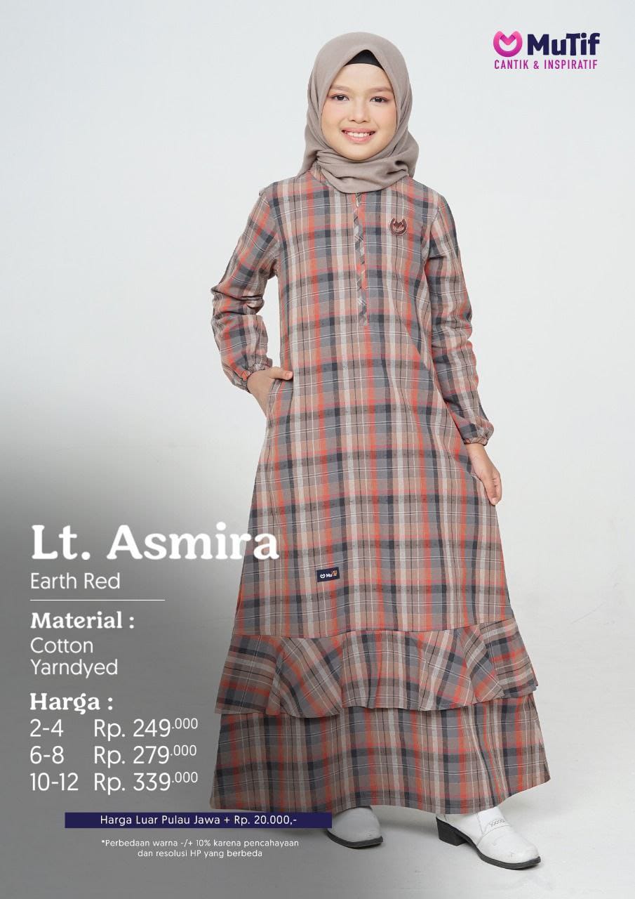 MUTIF LITTLE ASMIRA EARTH RED