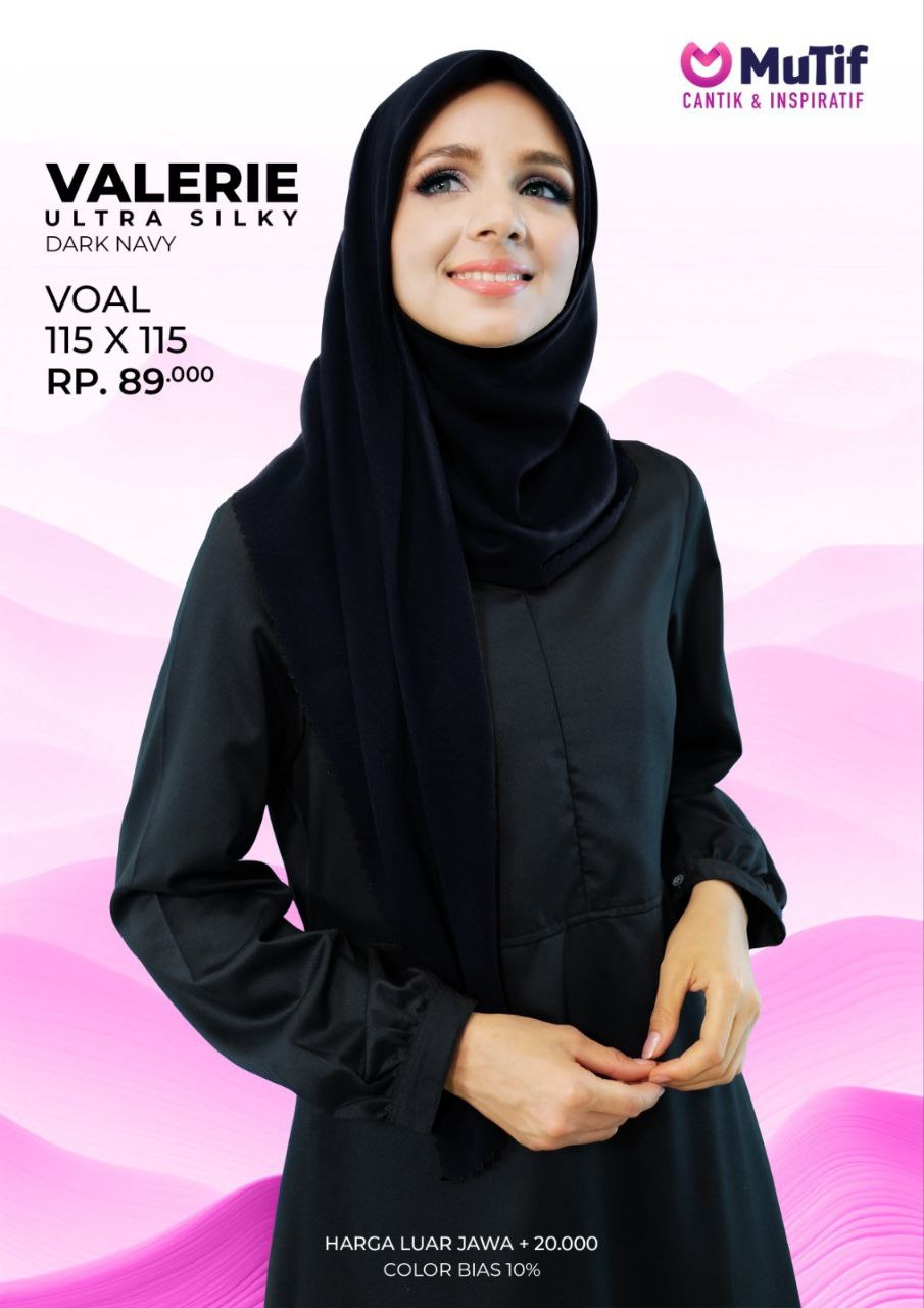 MUTIF VALERIE ULTRA SILKY DARK NAVY