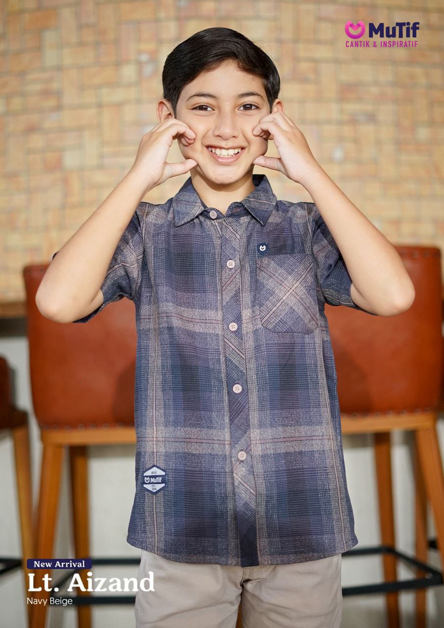 MUTIF LITTLE AIZAND NAVY BEIGE