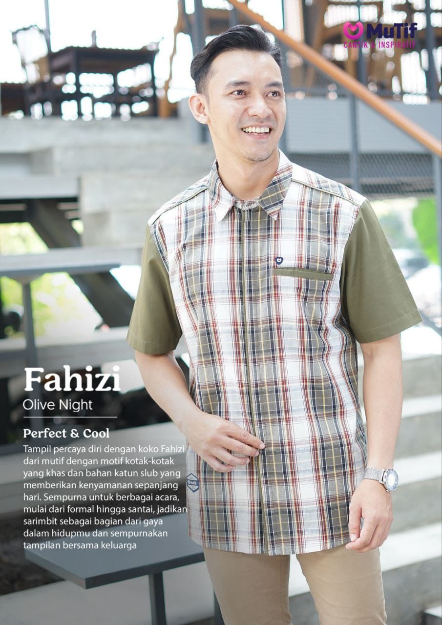 MUTIF FAHIZI OLIVE NIGHT