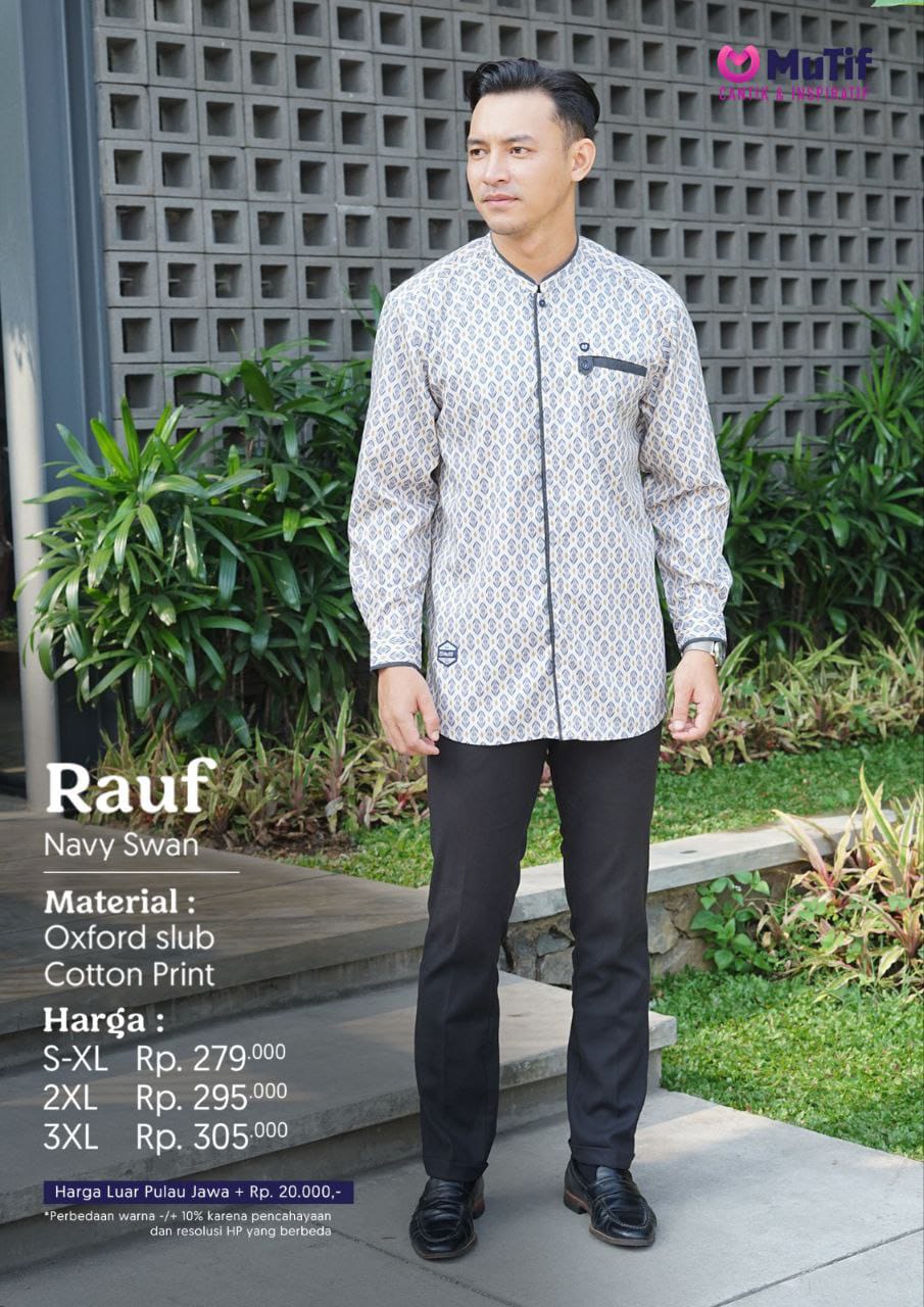 MUTIF RAUF NAVY SWAN