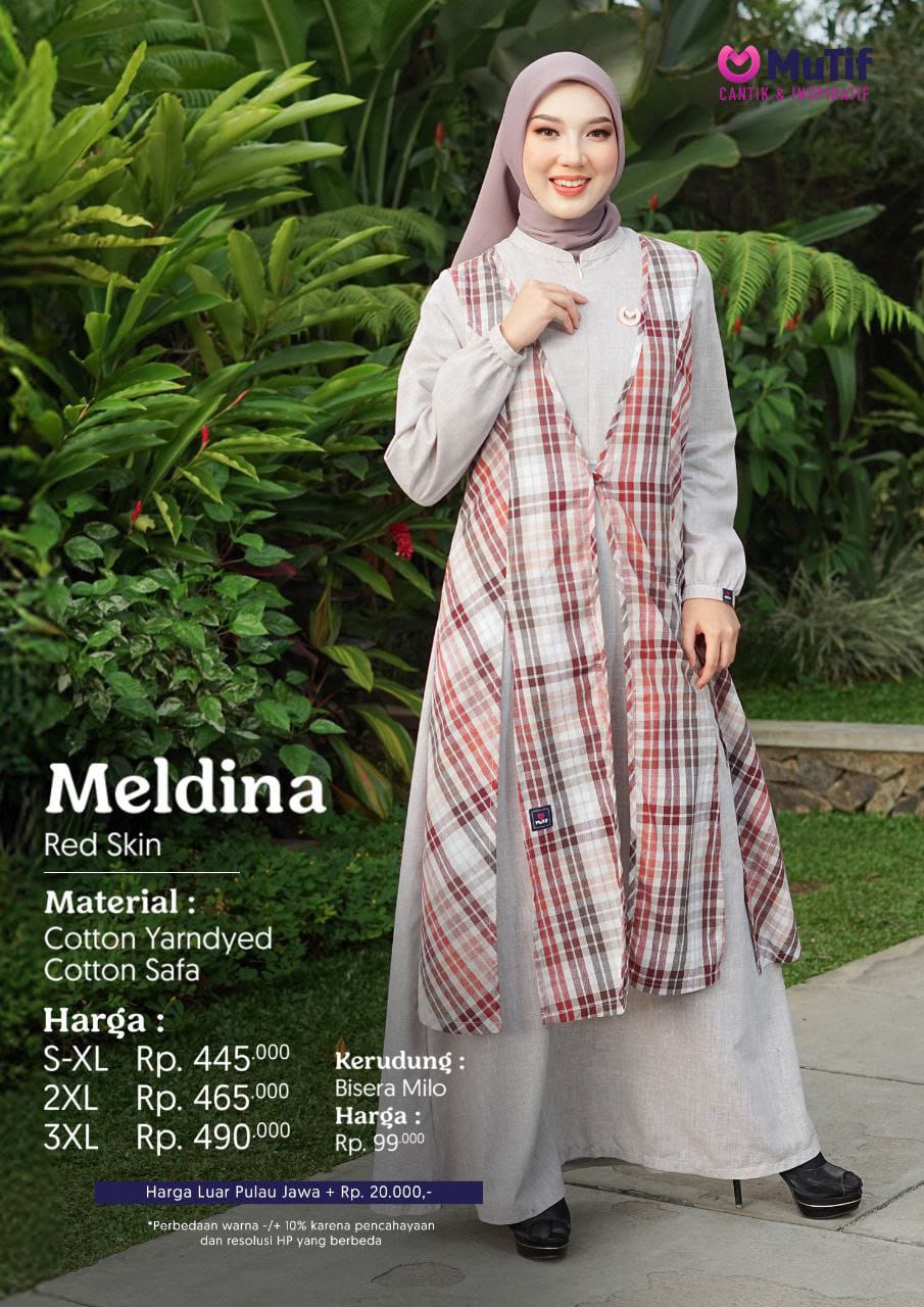MUTIF MELDINA RED SKIN