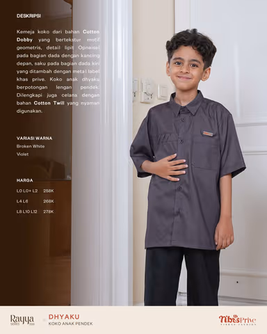 NIBRAS DHYAKU KOKO ANAK VIOLET