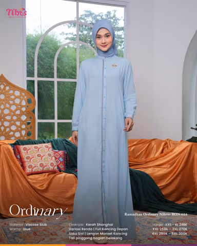 NIBRAS RON 053 BLUE