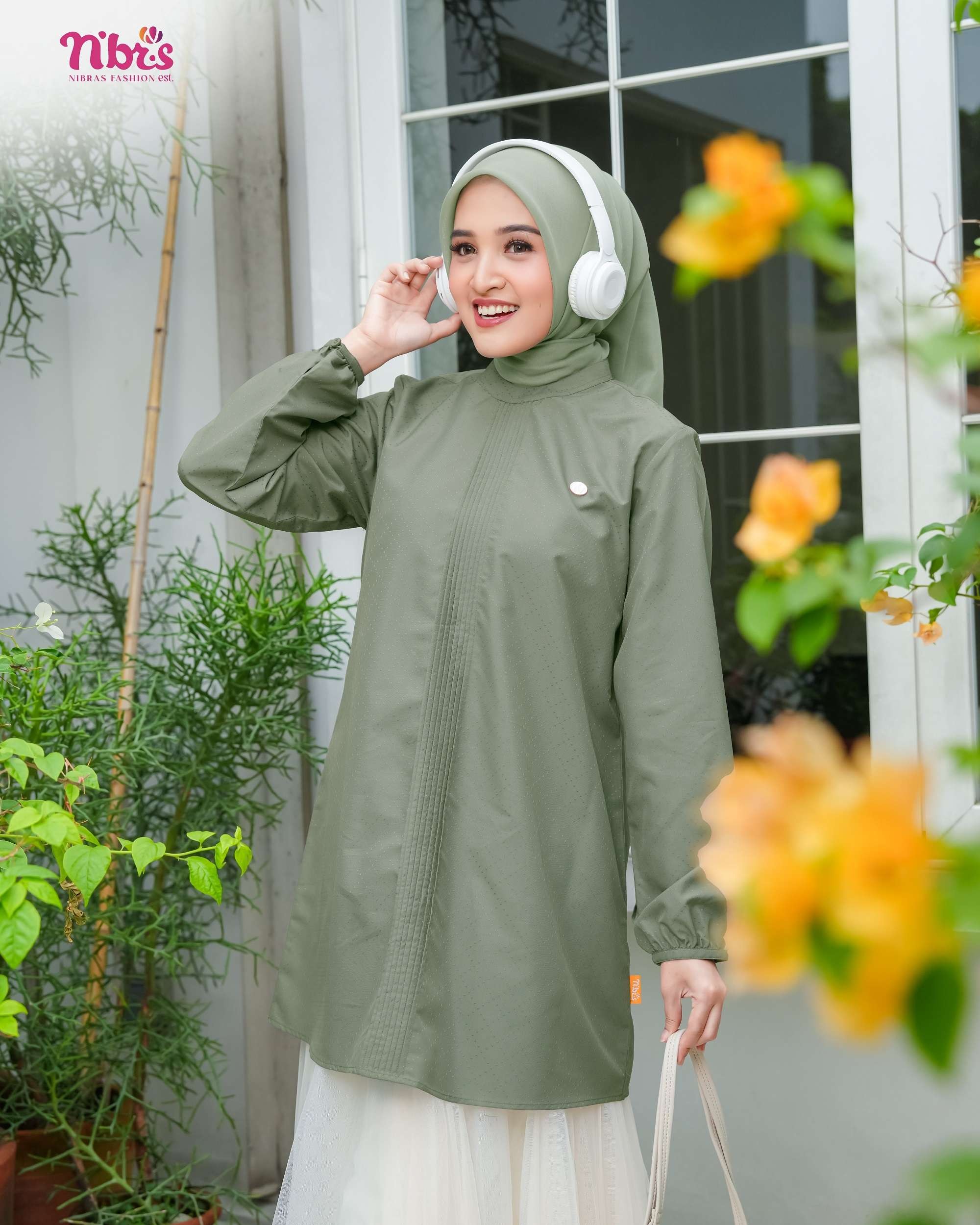 NIBRAS SELARAS 022 HIJAU