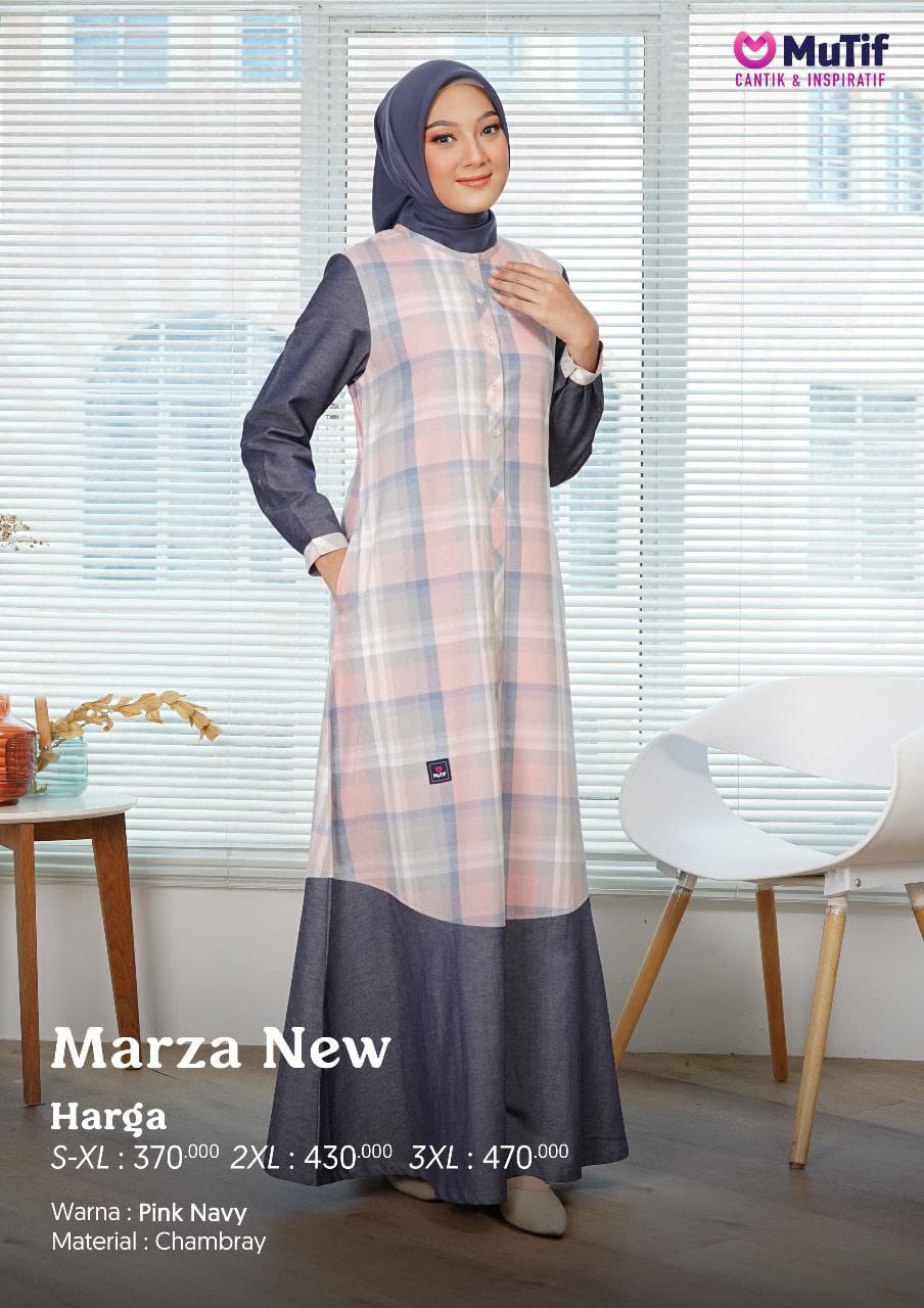 MUTIF MARZA NEW PINK DENIM