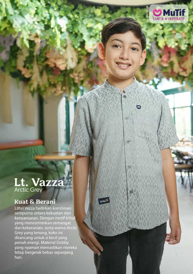 MUTIF LITTLE VAZZA ARCTIC GREY