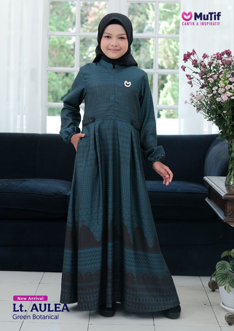 MUTIF LITTLE AULEA GREEN BOTANICAL