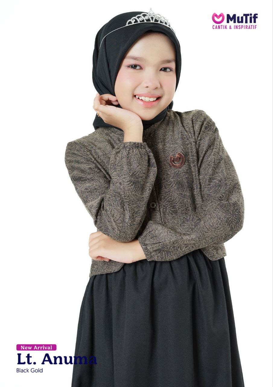 MUTIF LITTLE ANUMA BLACK GOLD