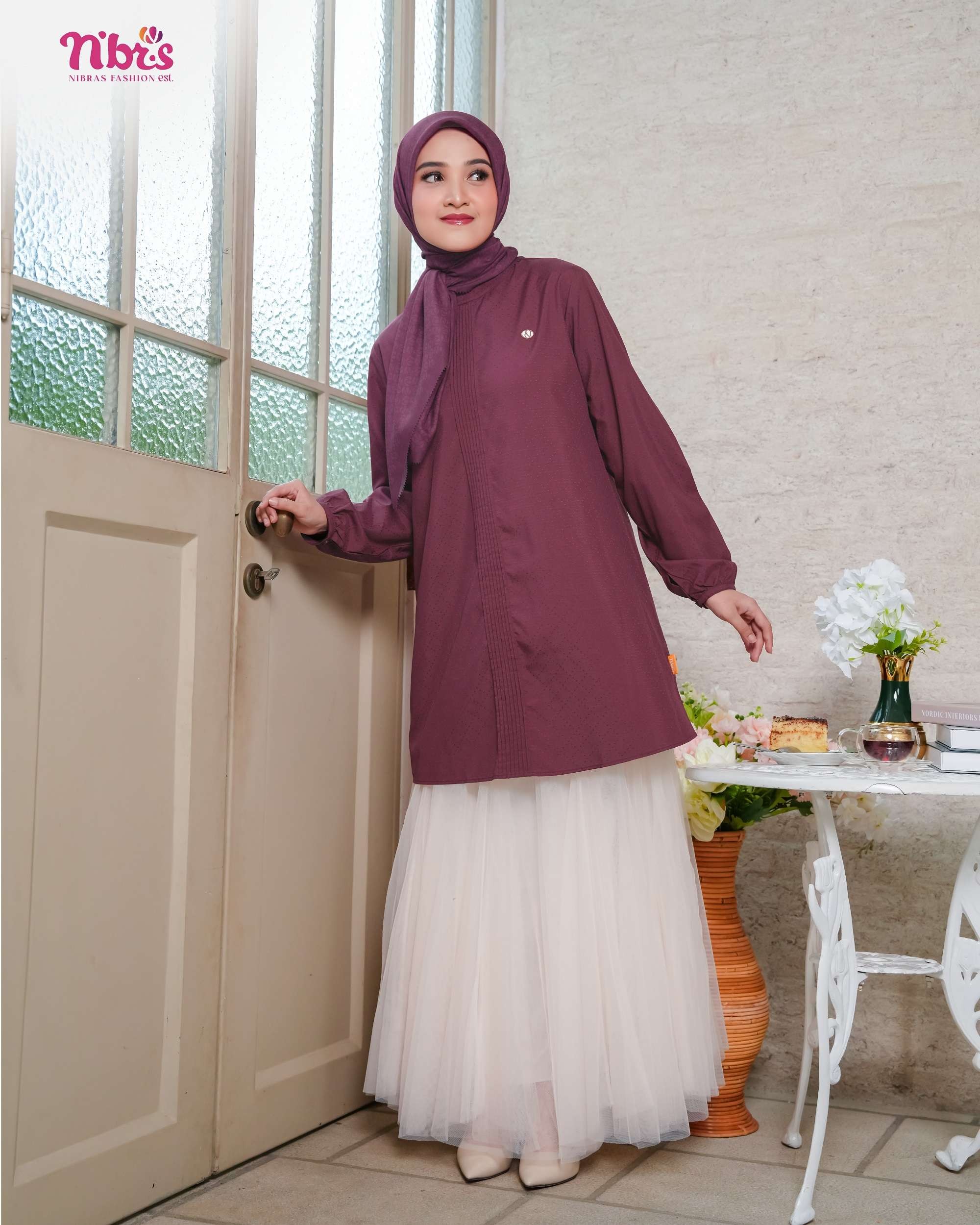 NIBRAS SELARAS 022 MAROON