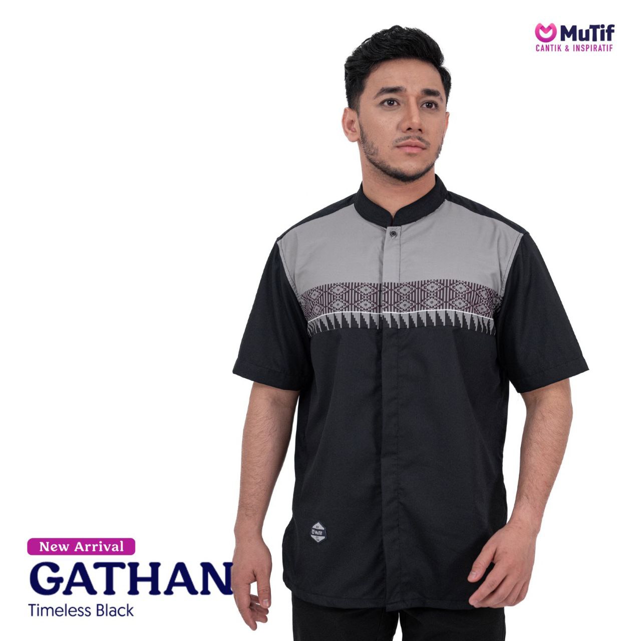 MUTIF GATHAN HEXA BLACK