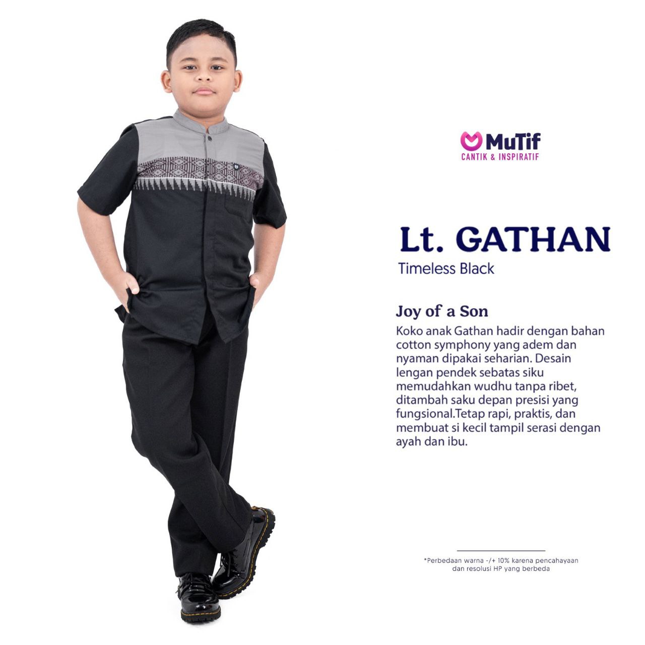 MUTIF LITTLE GATHAN HEXA BLACK