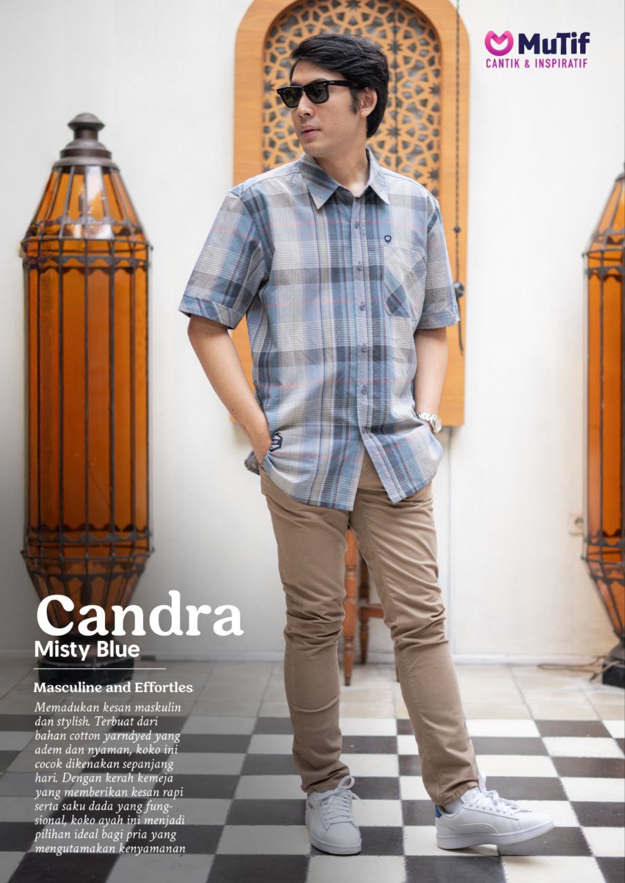 MUTIF CANDRA MISTY BLUE