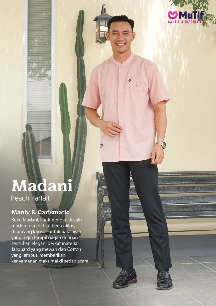 MUTIF MADANI PEACH PARFAIT