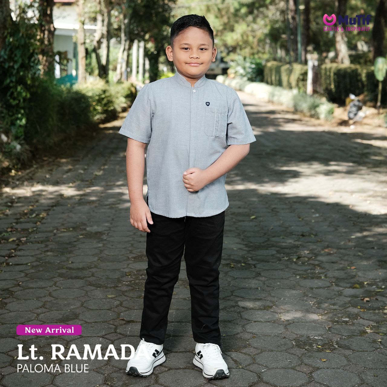 MUTIF LITTLE RAMADA PALOMA BLUE