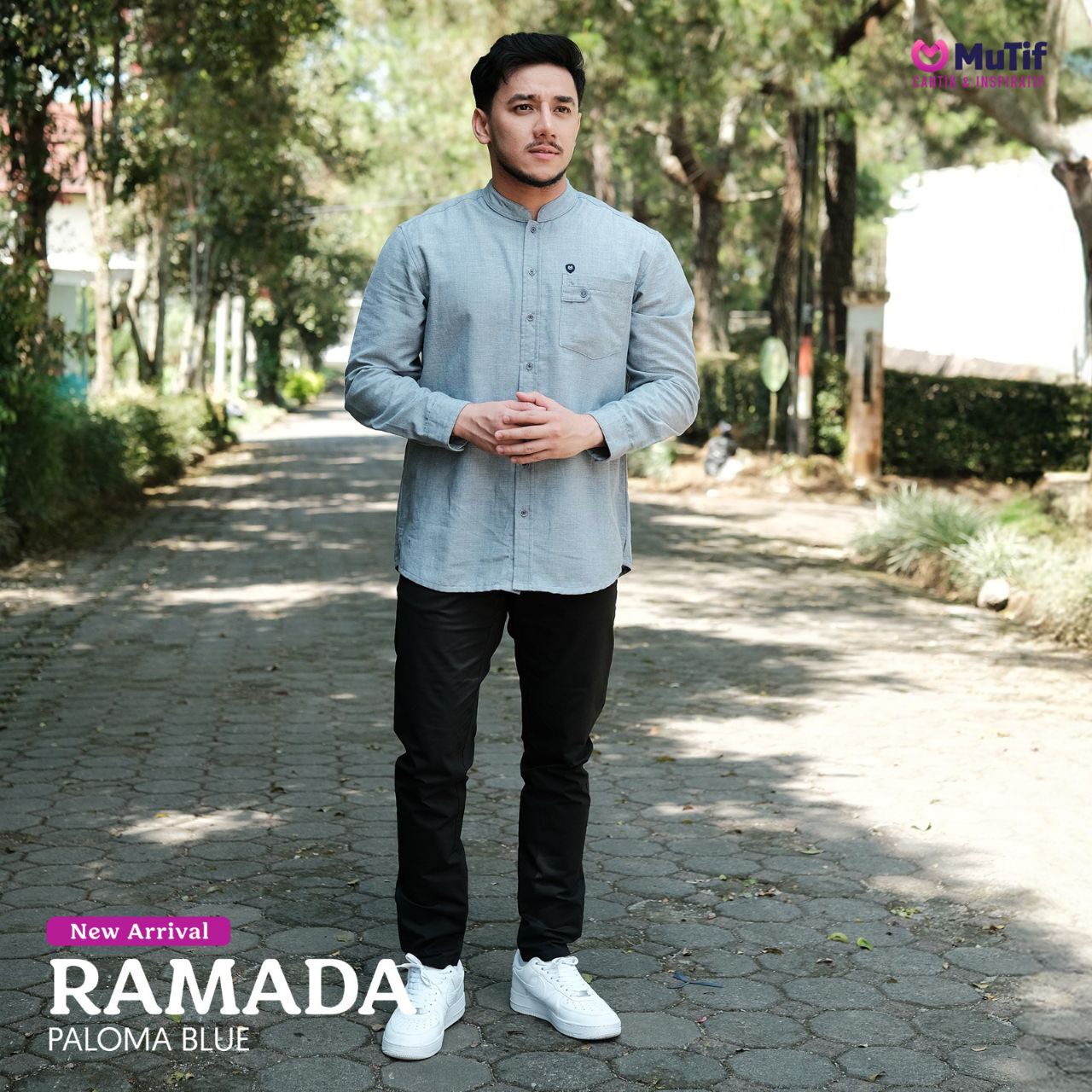 MUTIF RAMADA PALOMA BLUE
