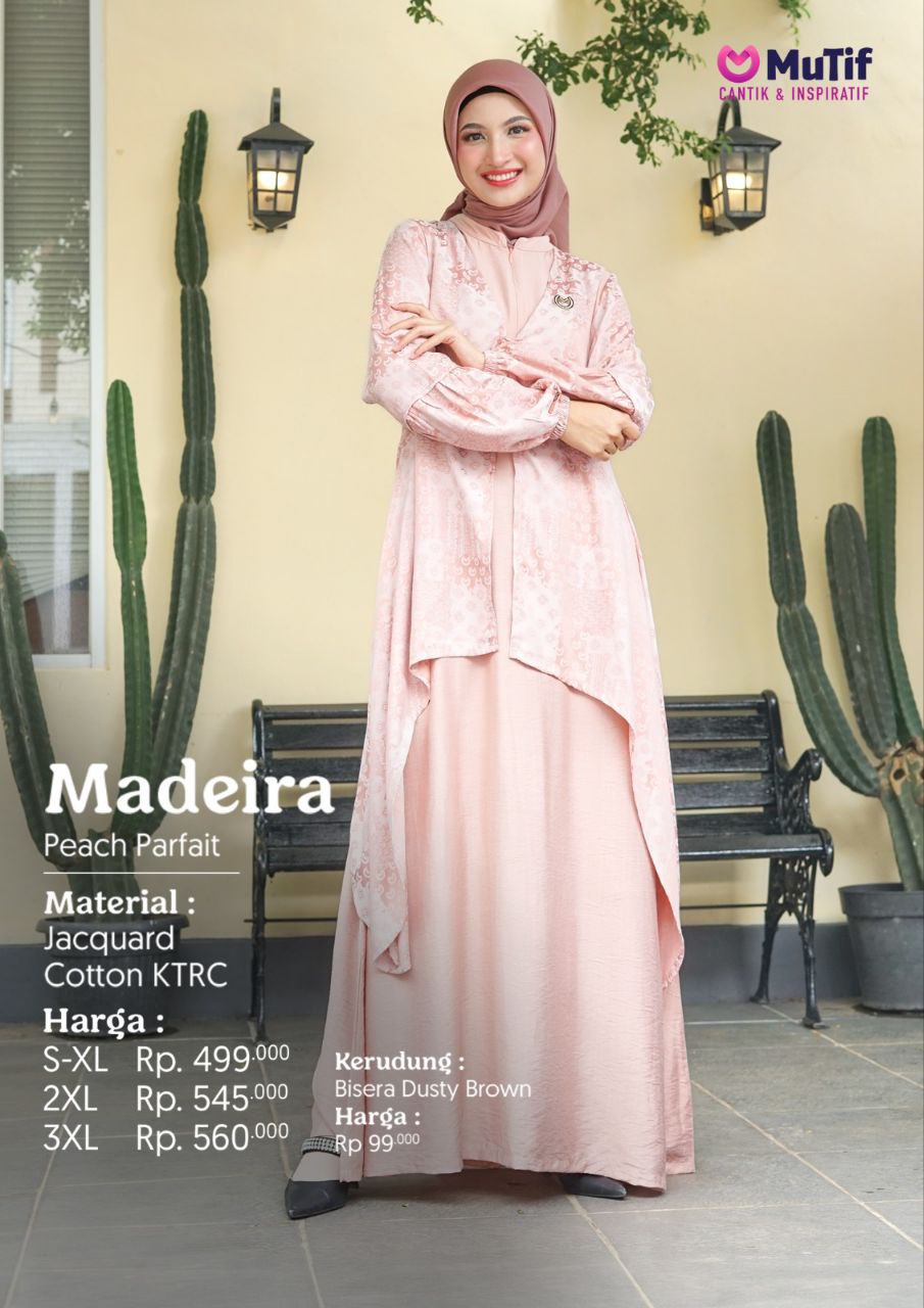 MUTIF MADEIRA PEACH PARFAIT