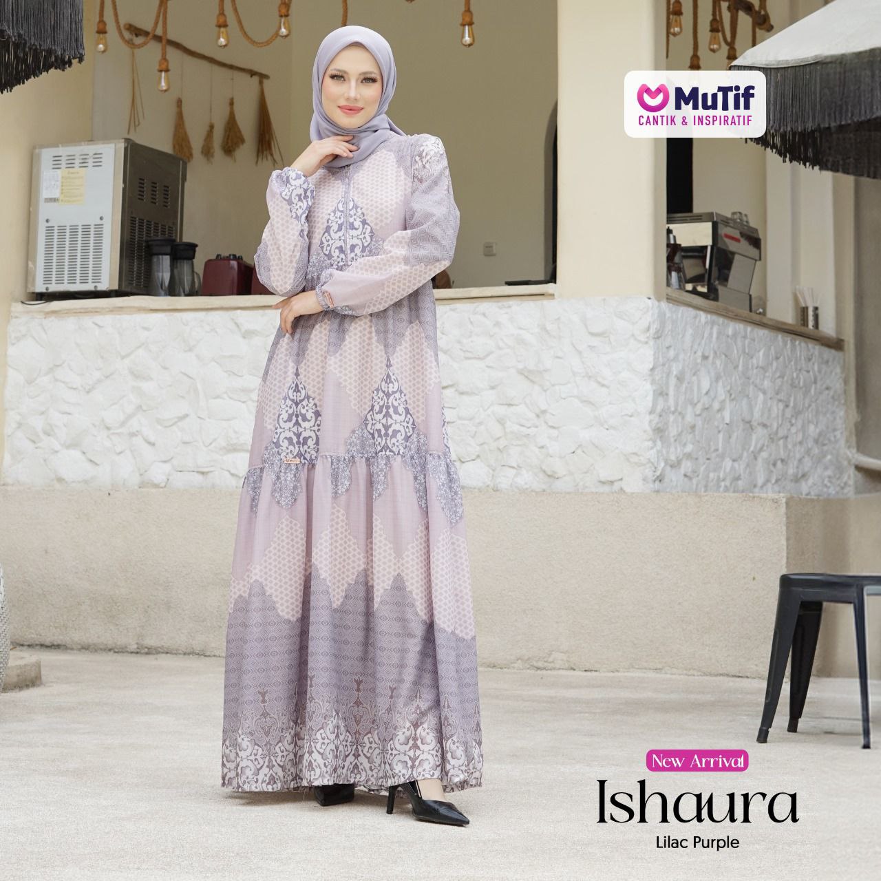 MUTIF ISHAURA LILAC PURPLE