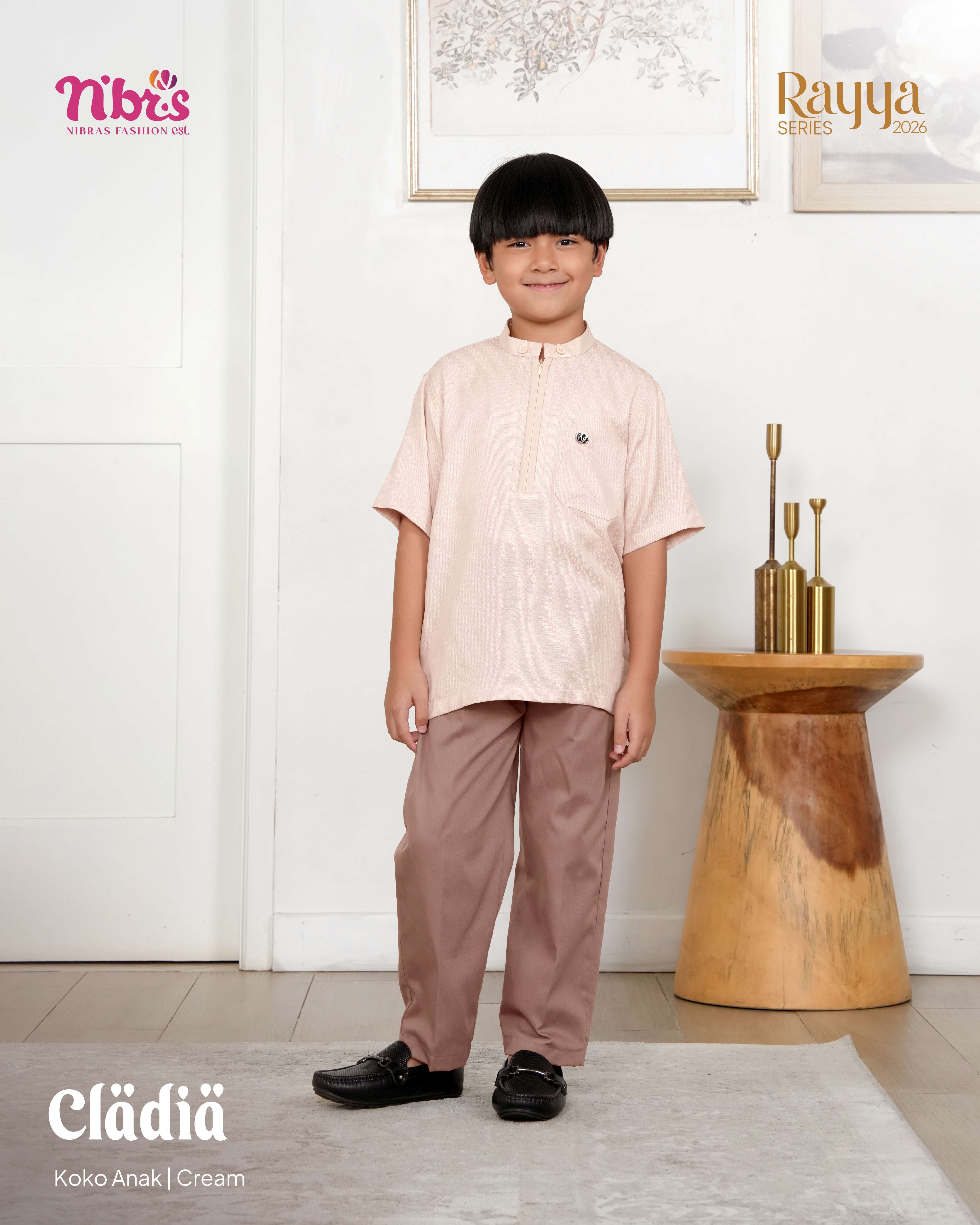 NIBRAS CLADIA KOKO ANAK CREAM