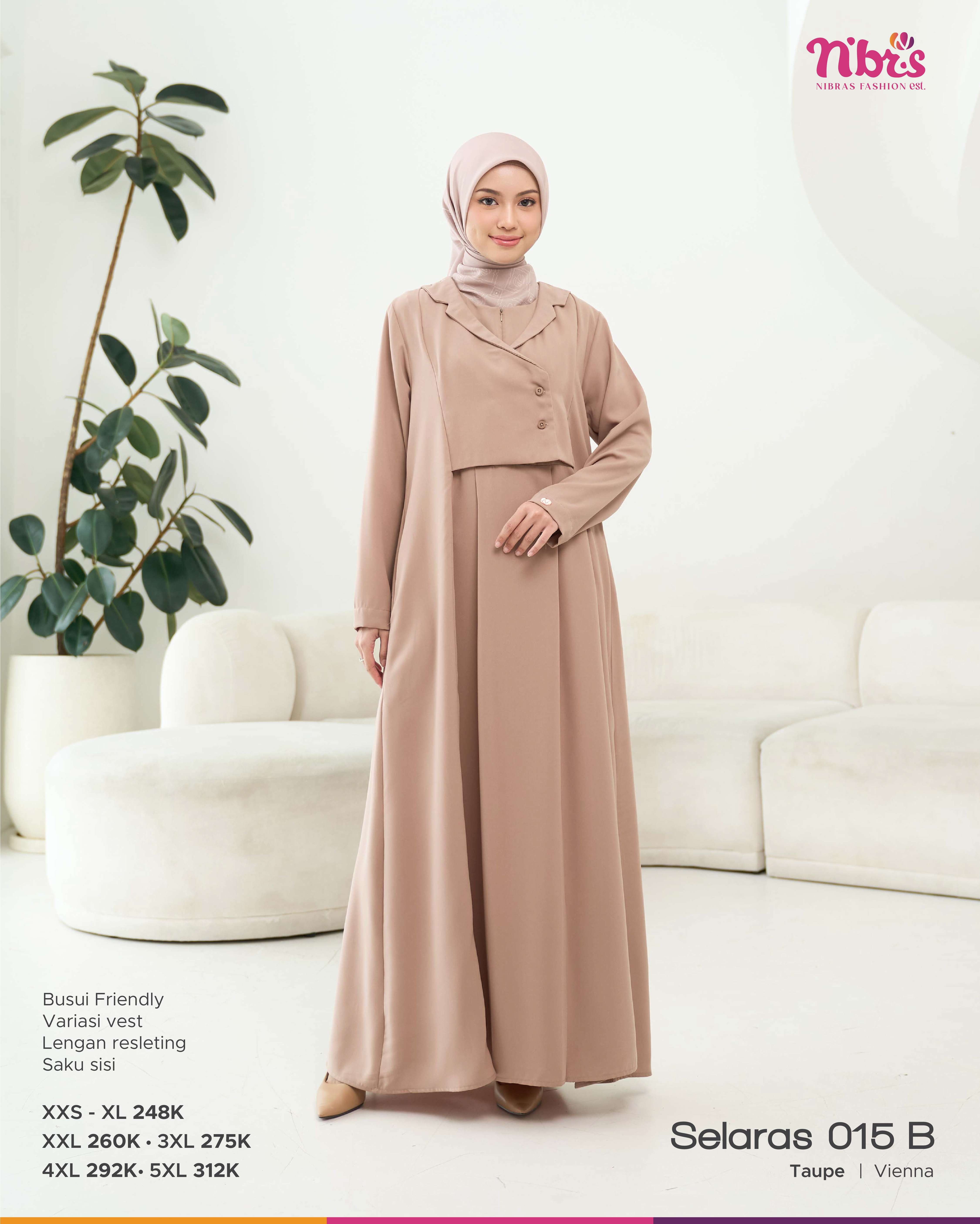 NIBRAS SELARAS 015 B TAUPE