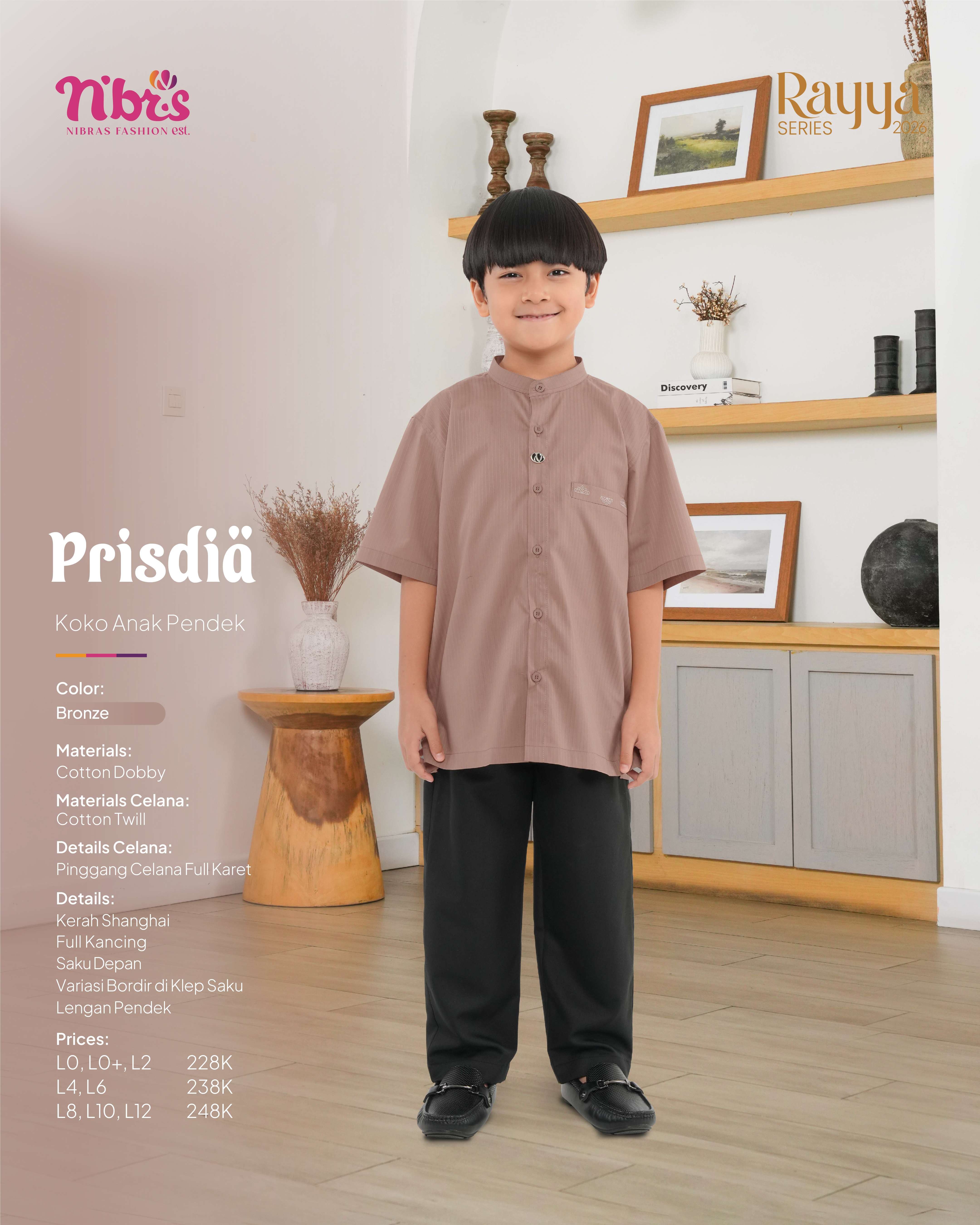 NIBRAS PRISDIA KOKO ANAK BRONZE