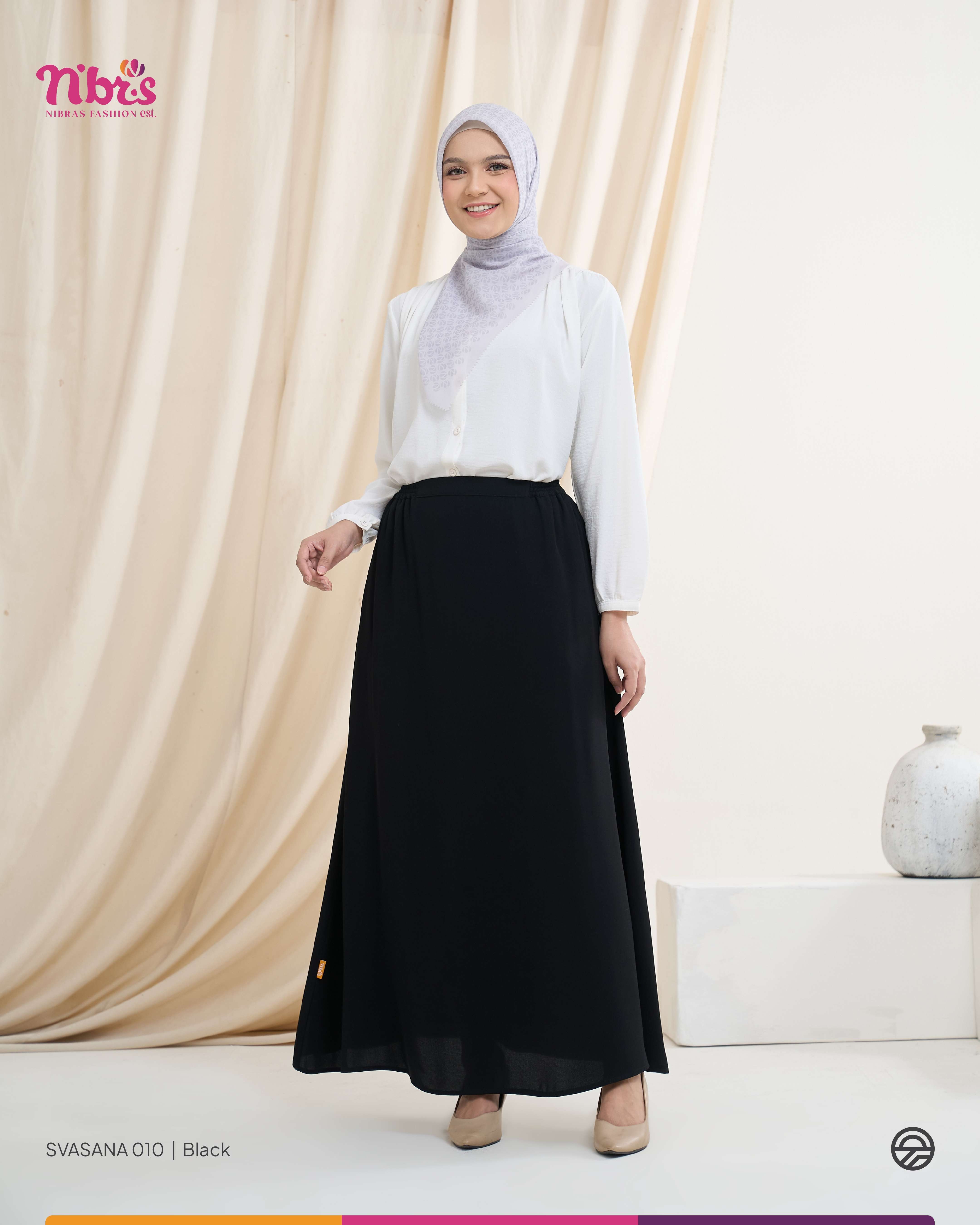NIBRAS SVASANA 010 BLACK